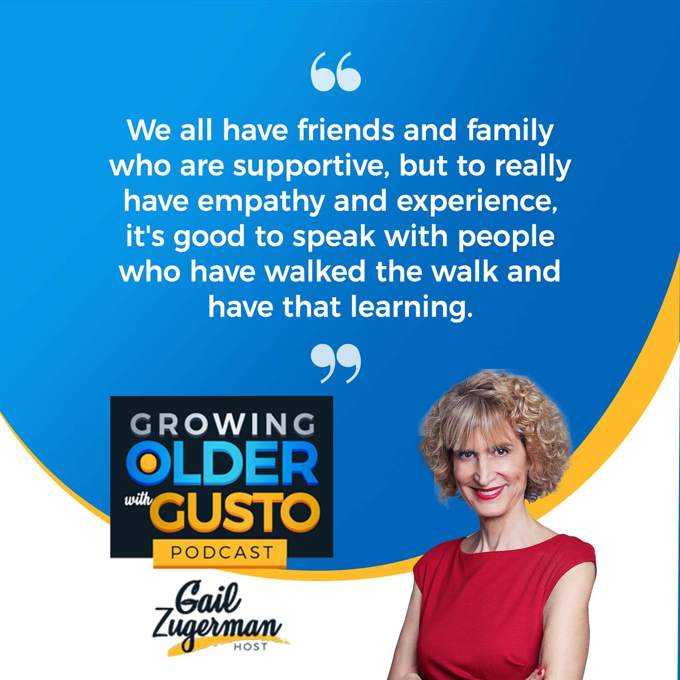 Growing Older with Gusto | Bina Colman | Parent Projects