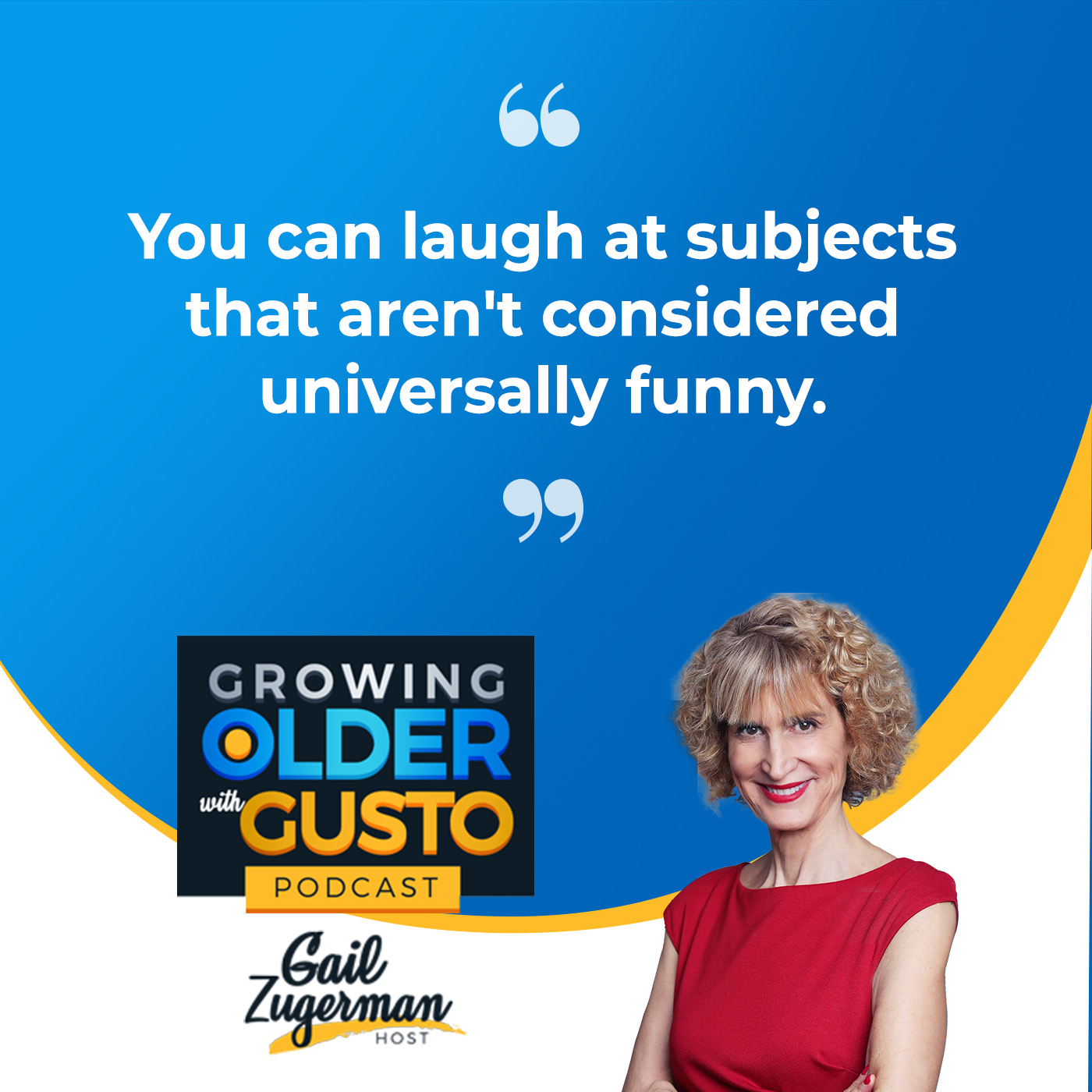 Growing Older with Gusto | Greg Schwem | Humor