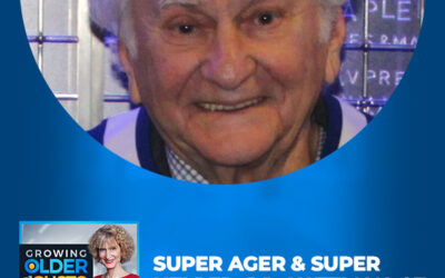 Super Ager & Super Helper: Dr. Katzman, 97, Solves My Tech Crisis!