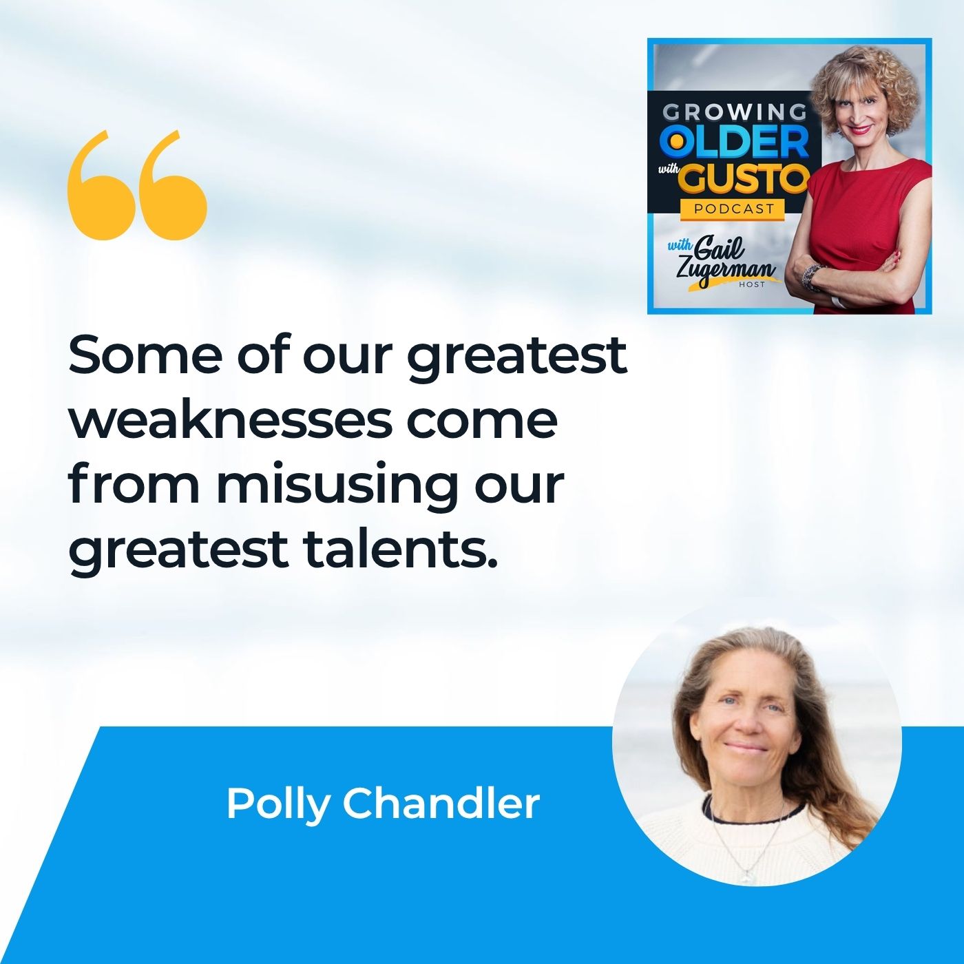 Growing Older with Gusto | Caroline Brecker and Polly Chandler | Rewire Yourself