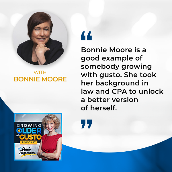 Growing Older with Gusto | Bonnie Moore | Mystery Novel