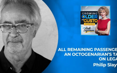 All Remaining Passengers: An Octogenarian’s Take On Legacy With Philip Slayton