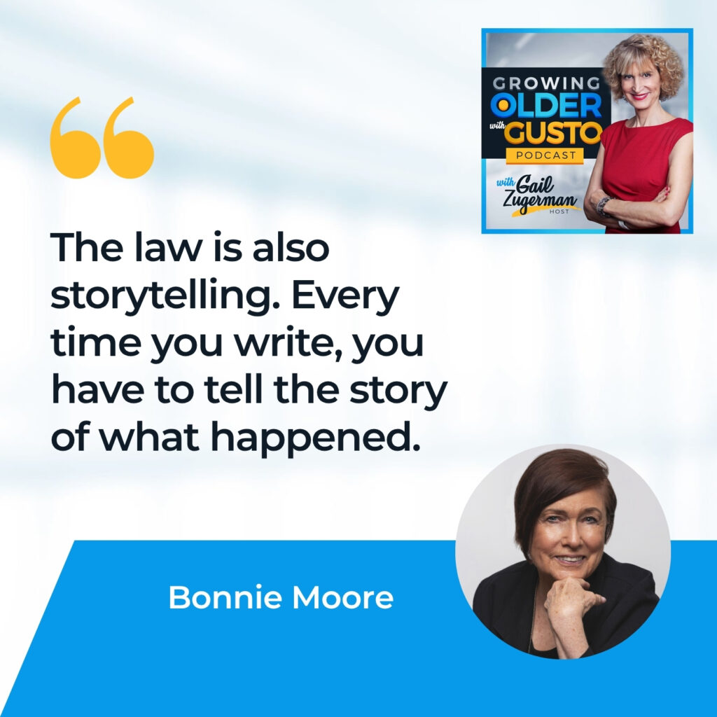 Growing Older with Gusto | Bonnie Moore | Mystery Novel