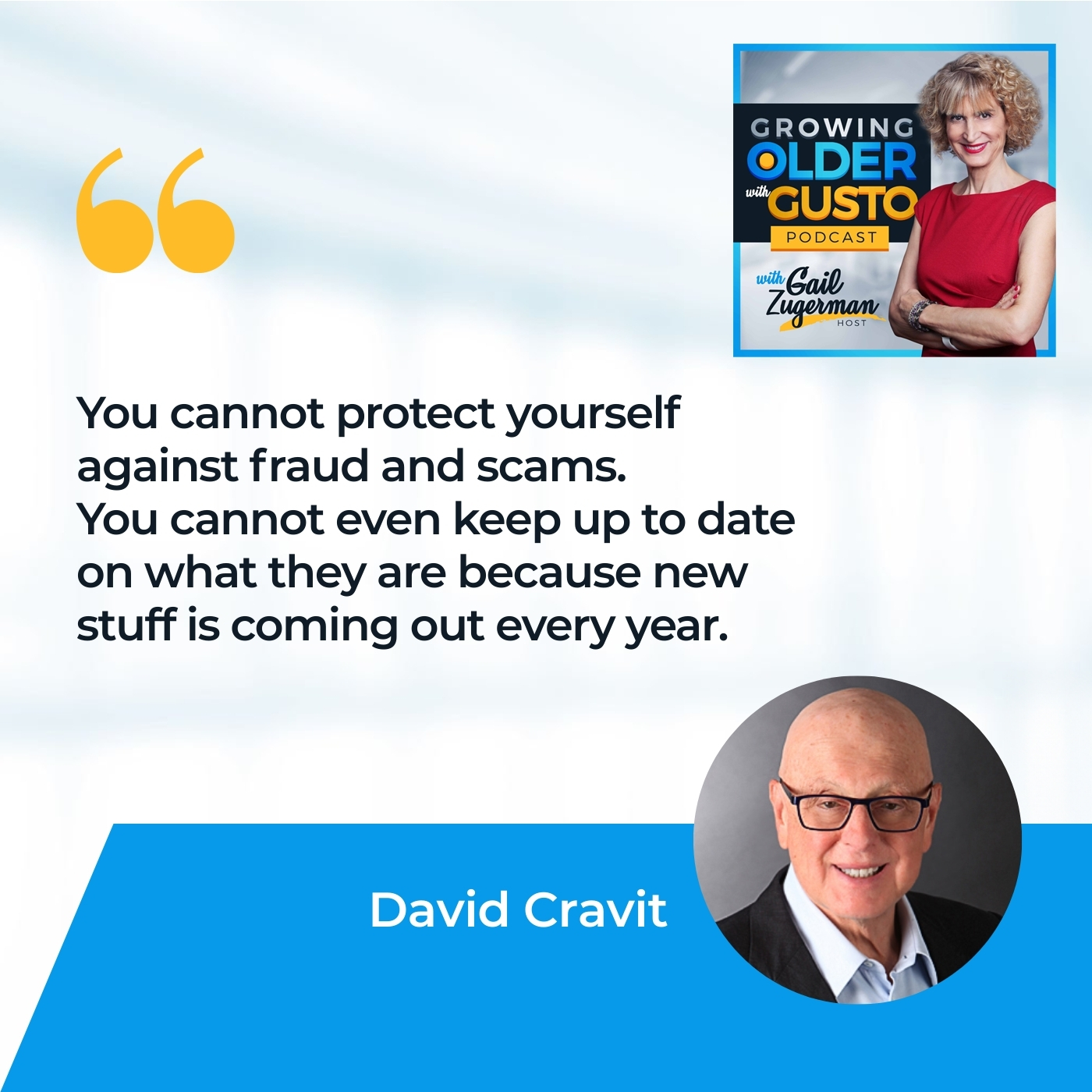 Growing Older with Gusto | Larry Wolf & David Cravit | SuperAging Lifestyle