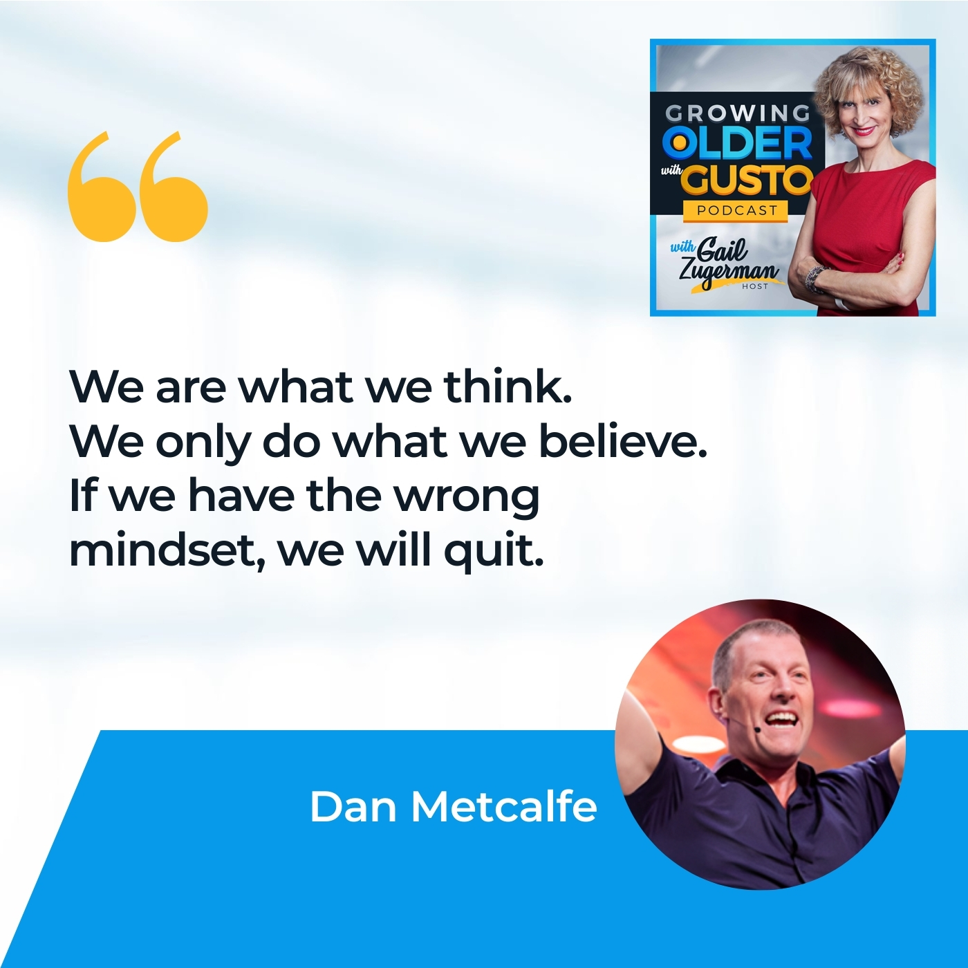 Growing Older with Gusto | Dan Metcalfe | Natural Health