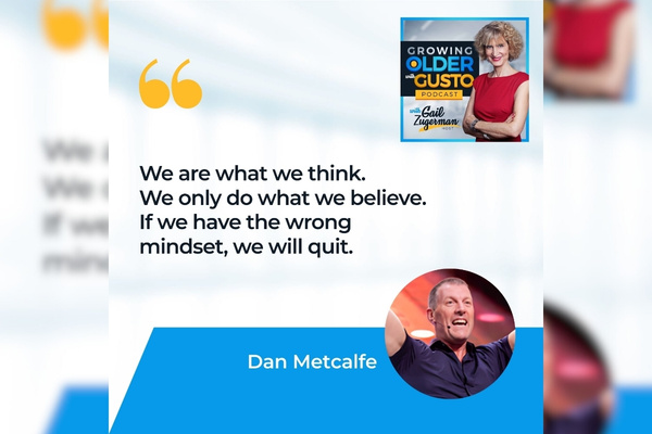 Growing Older with Gusto | Dan Metcalfe | Catastrophic Injuries