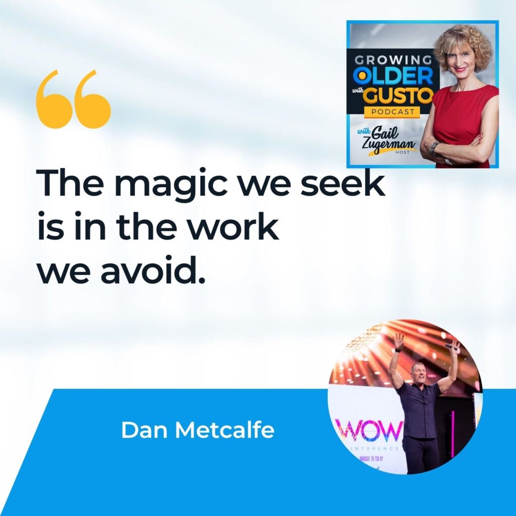 Growing Older with Gusto | Dan Metcalfe | Falling Prevention