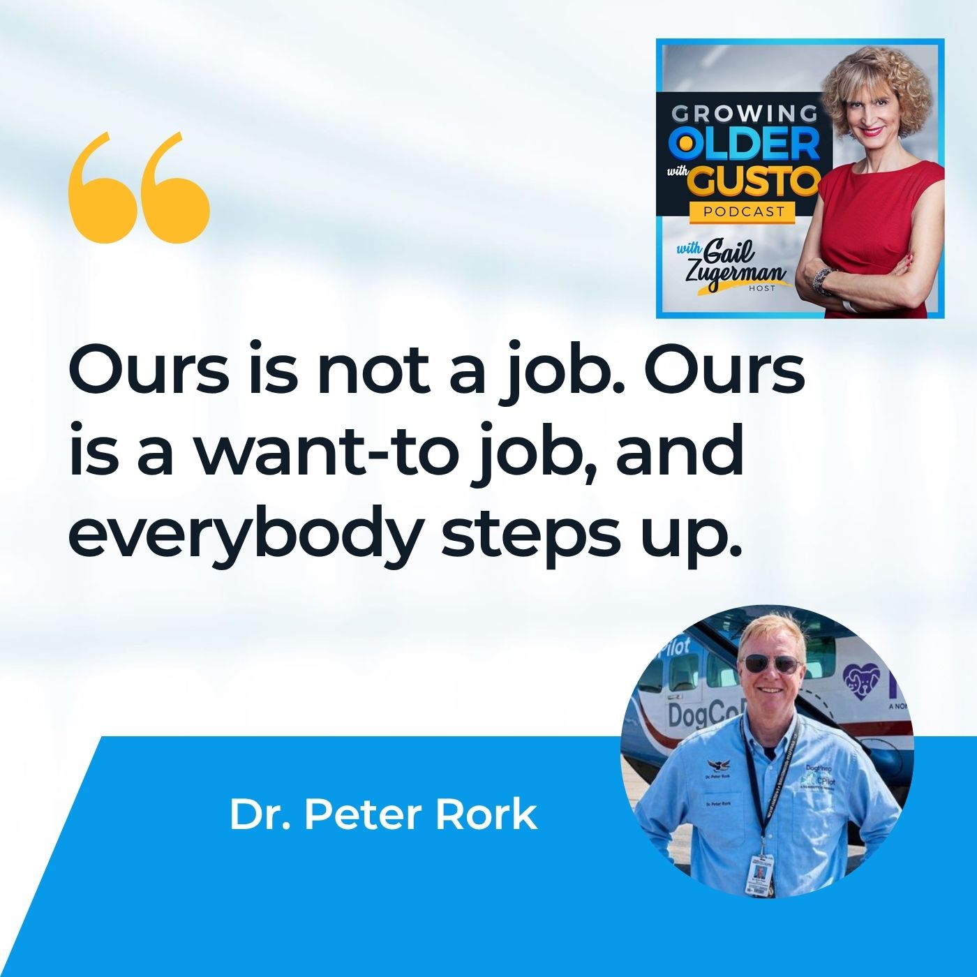 Growing Older with Gusto | Dr. Peter Rork | Saving Dogs